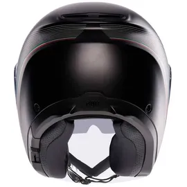 AGV Irides Bologna Jethelm, schwarz-grau, Größe L