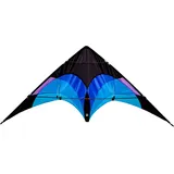 Wolkenstürmer Kite Lenkdrachen Set 140 cm blau