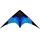 Wolkenstürmer Kite Lenkdrachen Set 140 cm blau