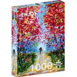 Enjoy Puzzle ENJOY-1434 - Frühlingsblüten Romantik, Puzzle, 1000 Teile (1000 Teile)