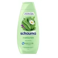 Schauma 7 Kräuter Shampoo, kräftigend 1 Flasche = 400 ml