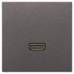 Jung Mutimedia-Einsatz HDMI (Anthrazit)