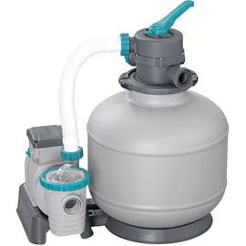BESTWAY Flowclear Sandfilteranlage mit Zeitschaltuhr 8.327 l/h 280 W