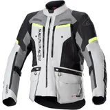 Alpinestars Bogota Pro Drystar® Textiljacke grau XXL