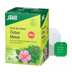 Salus Cistus Minze Kräutertee bio (15Btl)