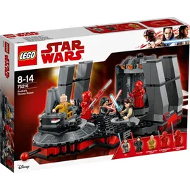 brieger Star Wars Snokes Thronsaal 75216