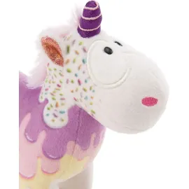 NICI Einhorn Sweety Rainbow 13 cm Weiss