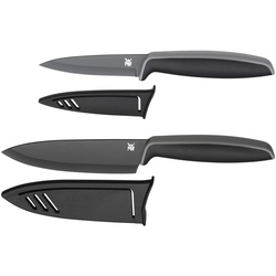 Messer-Set WMF "Touch" Kochmesser-Sets schwarz Küchenmesser-Sets mit passenden Schutzhüllen