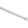 GARDINIA Spannstange, Metall-Stange, Ausziehbar, ohne Bohren und Schrauben, Ø 23/26 mm, Länge 90-140 cm, Weiß