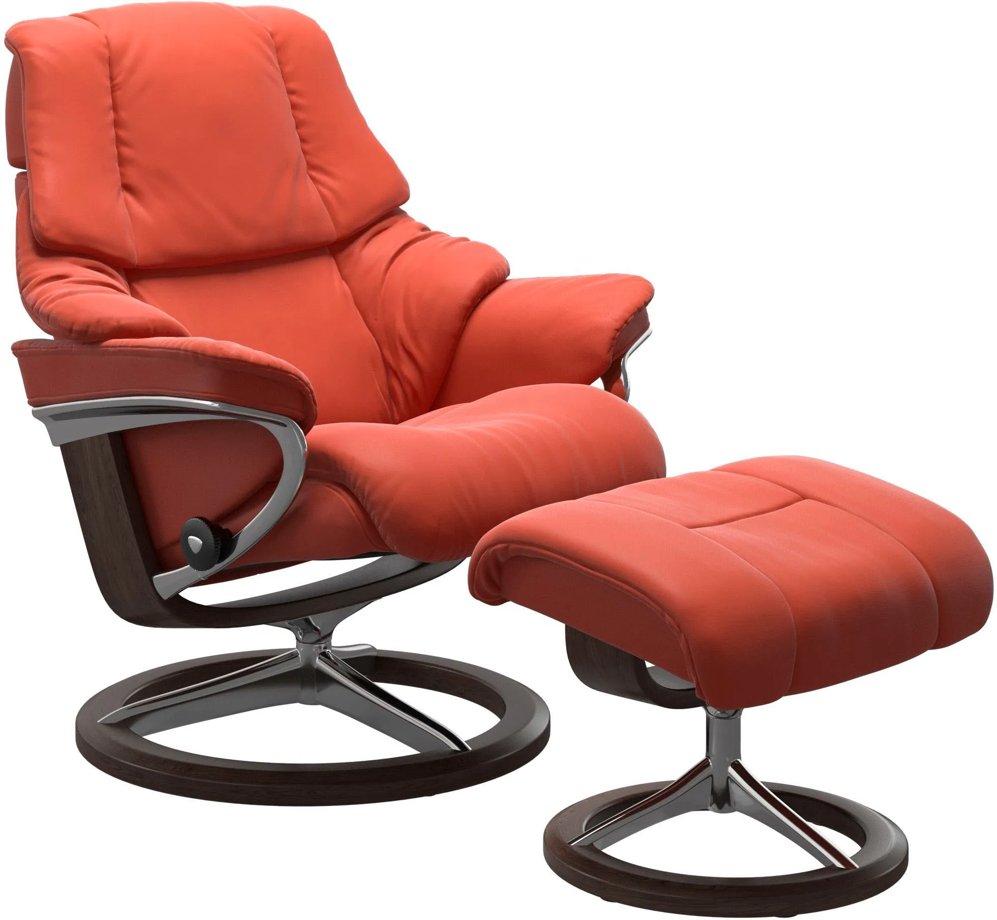 Relaxsessel STRESSLESS "Reno", braun (henna), B:92cm H:100cm T:80cm, Sessel