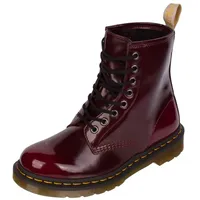 Dr. Martens Vegan 1460 Oxford Brush cherry red oxford rub off 37