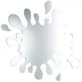 Infactory Wassertropfen-Spiegel "Splash Mirror" aus Acryl