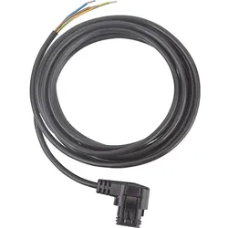 Winkelstecker, passend für: GRUNDFOS® Alpha Umwälzpumpen (Ausführung: Abgewinkelter Stecker mit 4m Kabel fuer Grundfos Alpha Umwaelzpumpen)