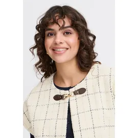 Fransa Weste FRCHANI Regular fit in Moonbeam mix), | Gr.: S