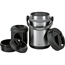 Emsa Mobility Speisegefäß edelstahl/schwarz 1,7 l