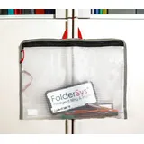 FolderSys Bungee-Bag A4 PVC-frei transparent