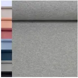 MAGAM-Stoffe Stoff "Laura", Bündchenstoff Grobstrick uni OEKO-TEX Meterware ab 50cm grau
