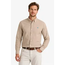 Scotch & Soda Langarmhemd Beige XL