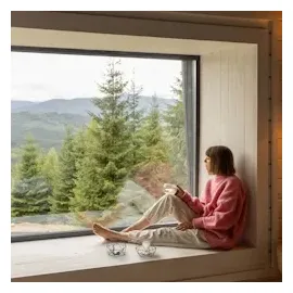 Relaxdays Teelichthalter 2er Set, schwarz