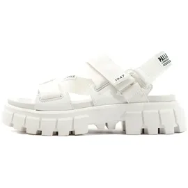 Palladium Revolt Mono Sandalen Star White 39