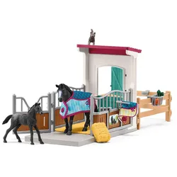 Schleich® Pferdebox mit Stute und Fohlen 42611