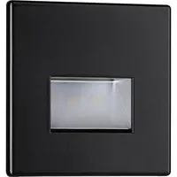 Paulmann Paulmann, Edge Quadro eckig LED-Wandeinbauleuchte 3er Set LED