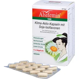 Alsitan Alsifemin 100 Klima-Aktiv m.Soja 1x1 Kapseln