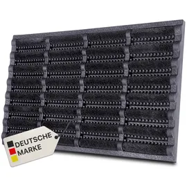nyvi KokosGUARD 45 x 75 cm Schwarz