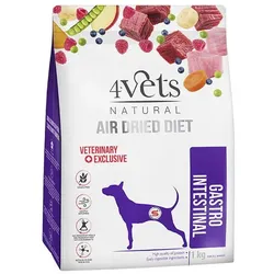 DOLINA NOTECI 4 Vets Natural Gastro Intestinal Trockenfutter für Hunde mit Verdauungsstörungen 1kg