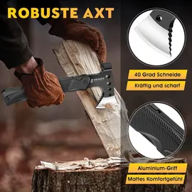 luxuskollektion Axt Camping Multitool