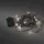 Konstsmide LED Lichterkette 2 m Schwarz Warmweiß