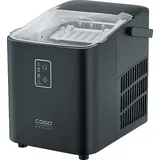 CASO Design CASO IceChef Compact Eiswürfelbereiter (120 Watt, Matt Schwarz)