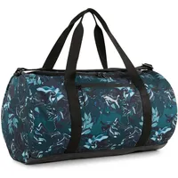 Puma Sporttasche AT ESS GREEN TERRAINS Barrel Bag Green