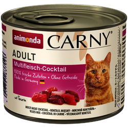 Animonda Cat Carny Adult Multi-Fleischcocktail 200g (Rabatt für Stammkunden 3%)