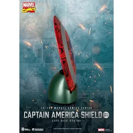 Beast Kingdom Toys Captain America Schild Life Size Statue 64 cm