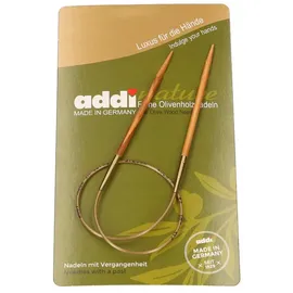 addi Rundstricknadel Olivenholz 3 mm 150 cm