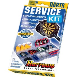 Harrows Darts Darts Service Kit Dart-Zubehör-Set 59 Stück(e)