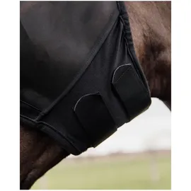 Kentucky Fliegenmaske Classic mit Ohren Cob Schwarz