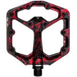 Crankbrothers Stamp 7 Small Pedale red splatter (16705)