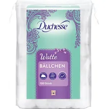 Duchesse Watte Bällchen 1-lagig 100 St.