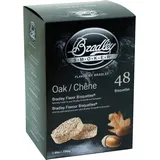 Bradley Räucherholz 48 Stück Eiche