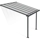 CANOPIA Olympia 307 x 295 cm grau