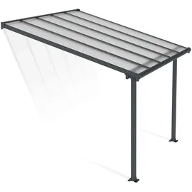 CANOPIA Olympia 307 x 295 cm grau