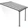 CANOPIA Olympia 307 x 295 cm grau