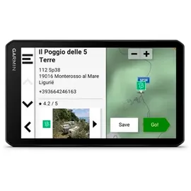 Garmin CamperCam 795 7" Navigationsgerät mit Dashcam