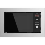 Cecotec GrandHeat 2350 Built-in SteelBlack. 900W, Integrable, 23 Litros, Grill, 9 funciones preconfiguradas, Quick Start, Temporizador