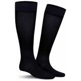 Kunert Kniestrümpfe Fly&Care® Stützklasse III effektive Stützwirkung in Dark-navy & Care | 39-40