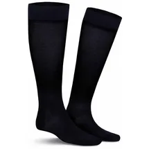Kunert Kniestrümpfe Fly&Care® Stützklasse III effektive Stützwirkung in Dark-navy & Care | 39-40