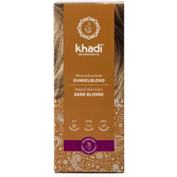 khadi Pflanzenhaarfarbe Dunkelblond 100 g