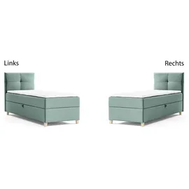 beautysofa HELEN MINI 100 x 200 cm Mint